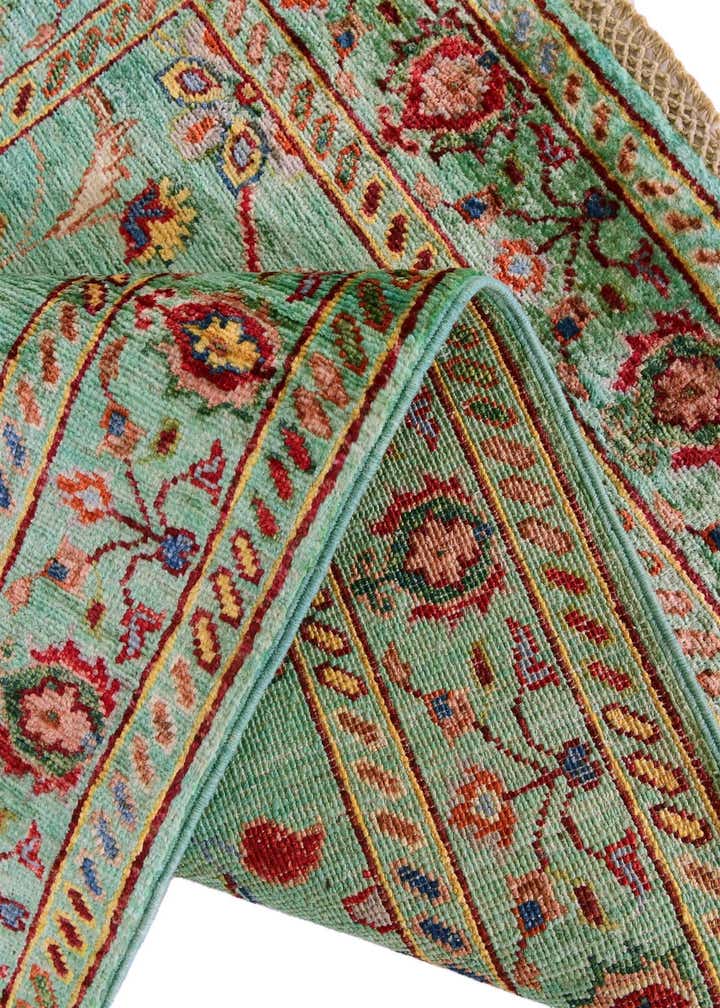 2' 7 x 4' Hand Knotted Ariana Ziegler Rug