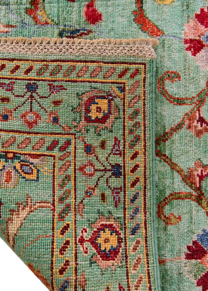 2' 7 x 4' Hand Knotted Ariana Ziegler Rug