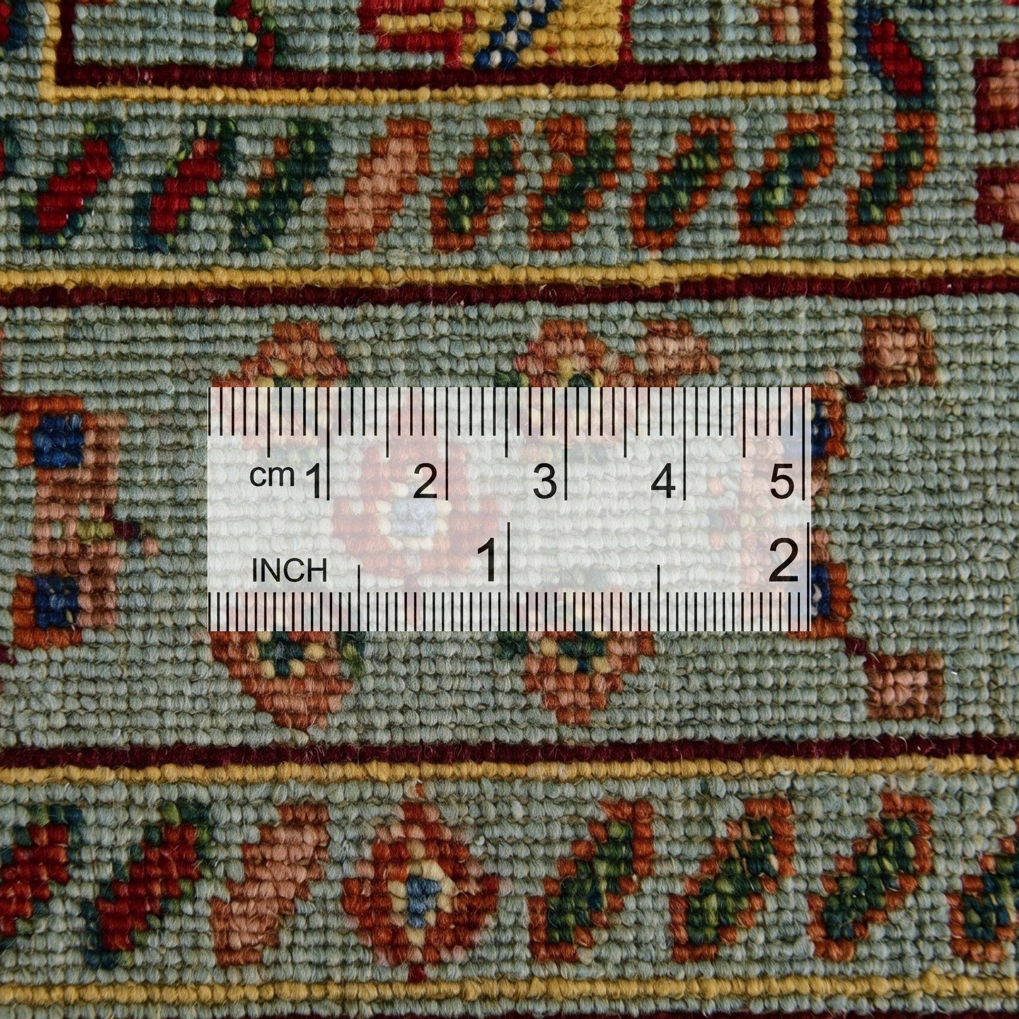 2' 8 x 4' Hand Knotted Ariana Ziegler Rug