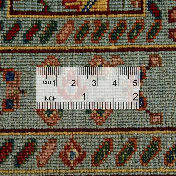 2' 8 x 4' Hand Knotted Ariana Ziegler Rug