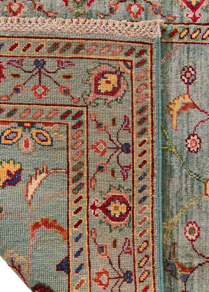 2' 8 x 4' Hand Knotted Ariana Ziegler Rug