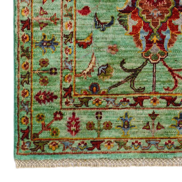 2' 8 x 4' 1 Hand Knotted Ariana Ziegler Rug