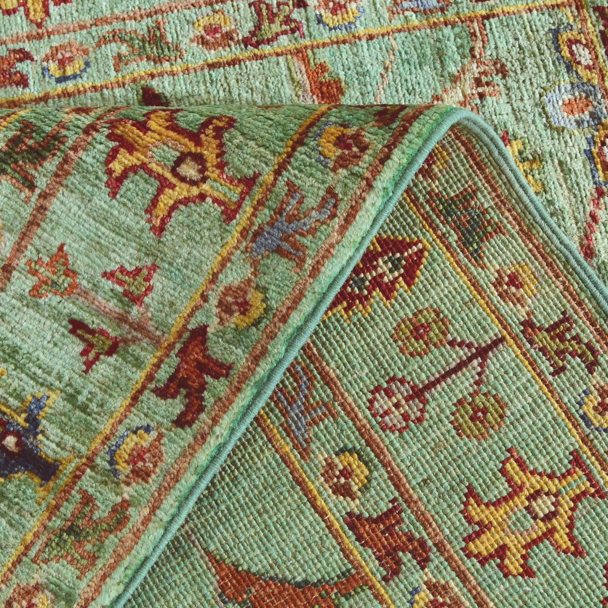 2' 8 x 4' 1 Hand Knotted Ariana Ziegler Rug