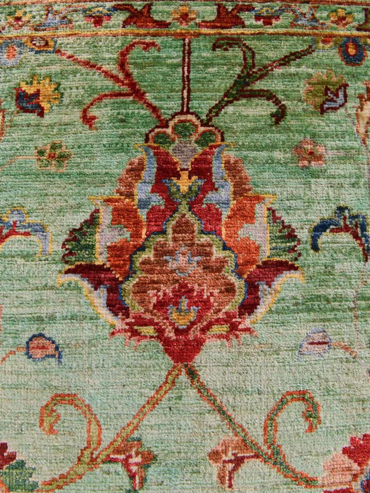 2' 8 x 4' 1 Hand Knotted Ariana Ziegler Rug