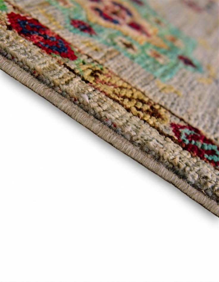 Detail image of 4' x 6' 2 Hand Knotted Ariana Ziegler Rug