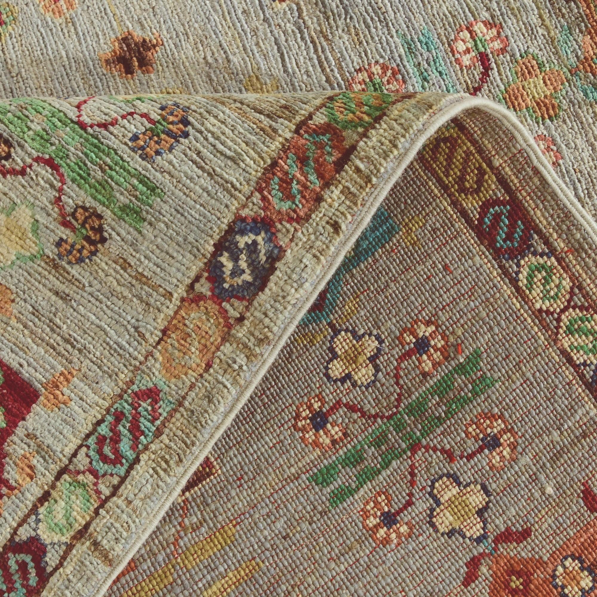 4' x 6' 2 Hand Knotted Ariana Ziegler Rug