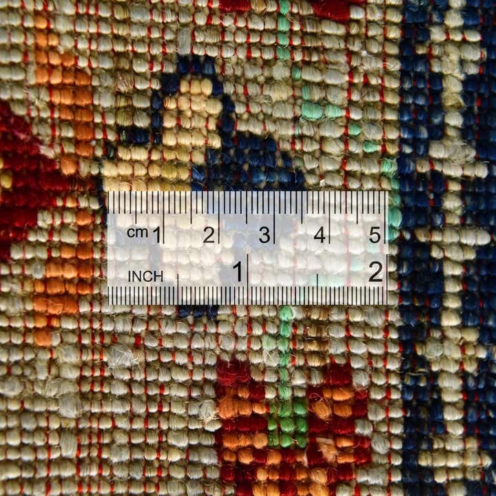4' x 6' 2 Hand Knotted Ariana Ziegler Rug
