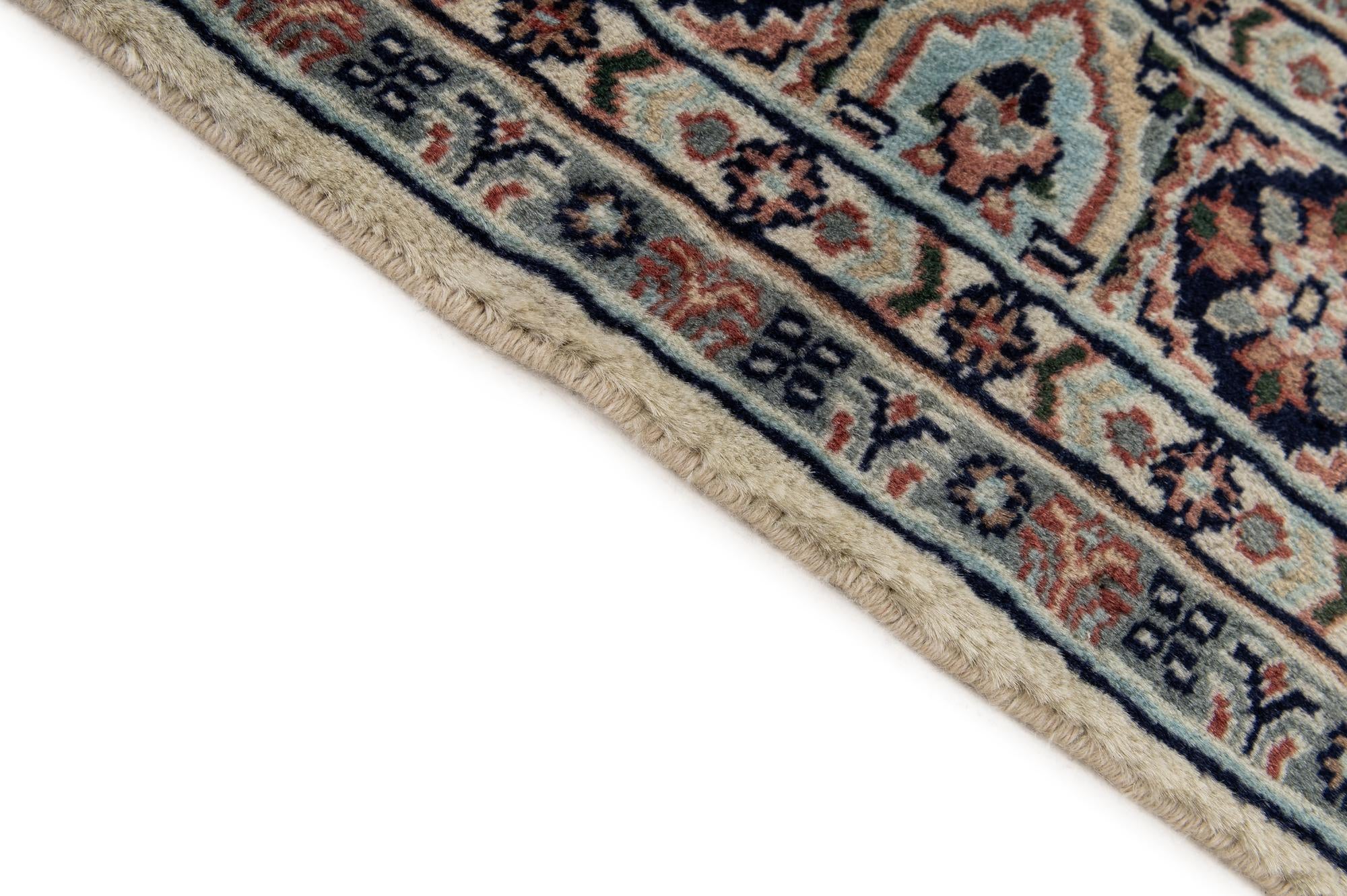 4' 3 x 6' 4 Hand Knotted Bokhara Oriental Wool Rug