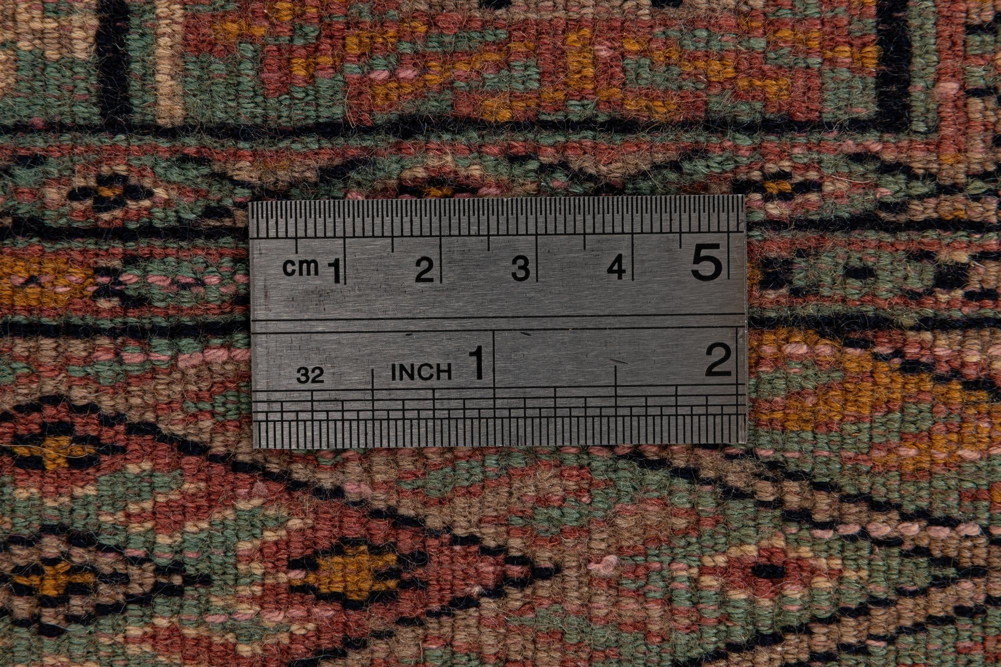 3' 1 x 5' 1 Hand Knotted Bokhara Wool Rug