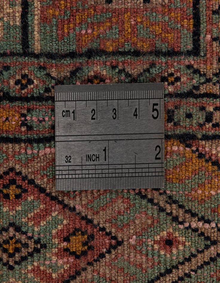 Detail image of 3' 1 x 5' 1  Hand Knotted Bokhara Wool Rug