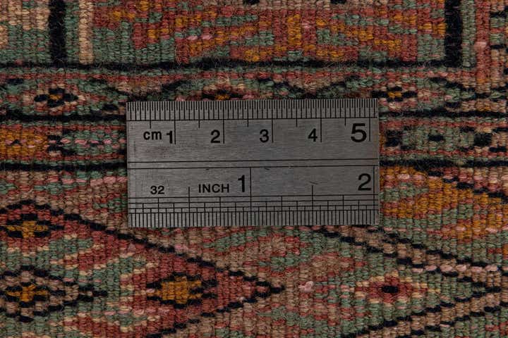 3' 1 x 5' 1 Hand Knotted Bokhara Wool Rug