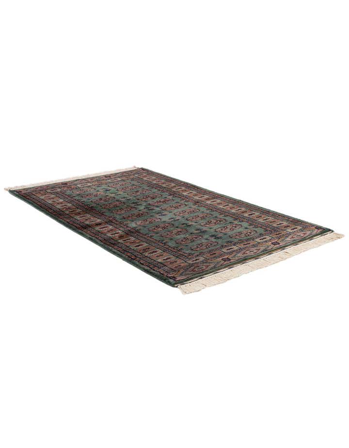 3' 1 x 5' 1 Hand Knotted Bokhara Wool Rug