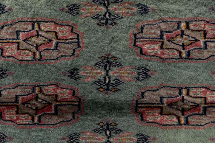 3' 1 x 5' 1 Hand Knotted Bokhara Wool Rug