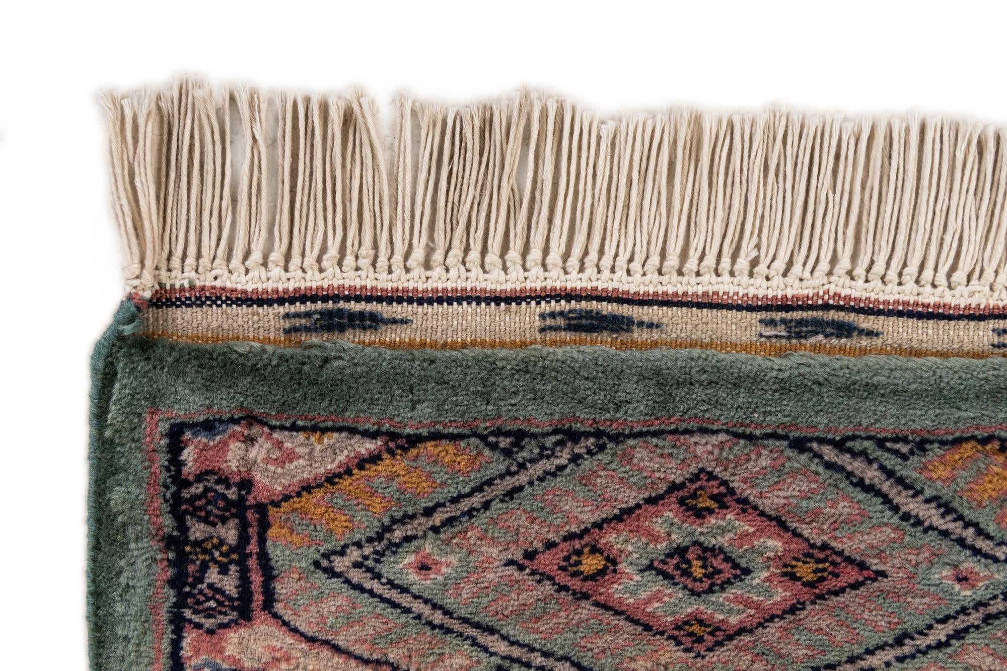 3' 1 x 5' 1 Hand Knotted Bokhara Wool Rug