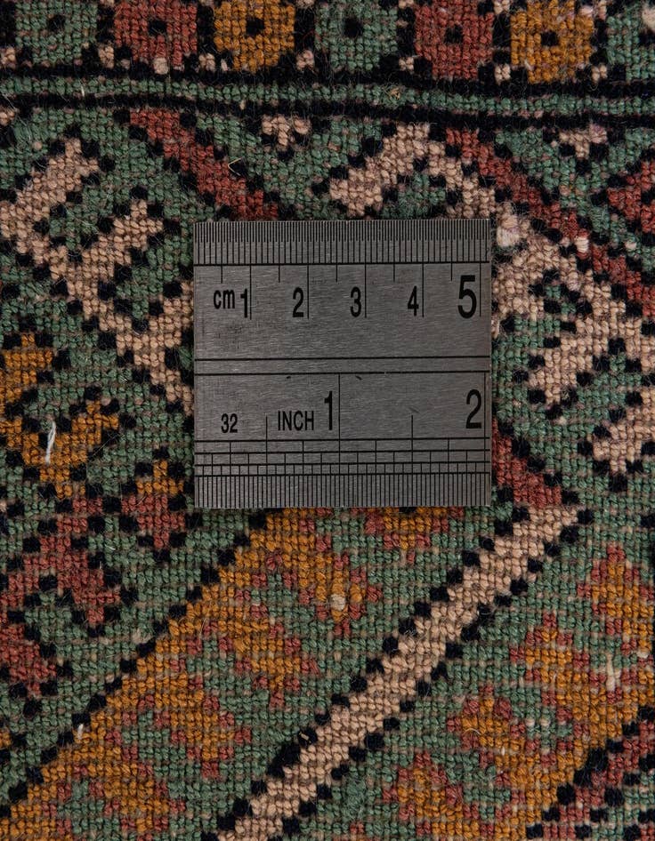 Detail image of 3' 1 x 5' 1  Hand Knotted Bokhara Wool Rug