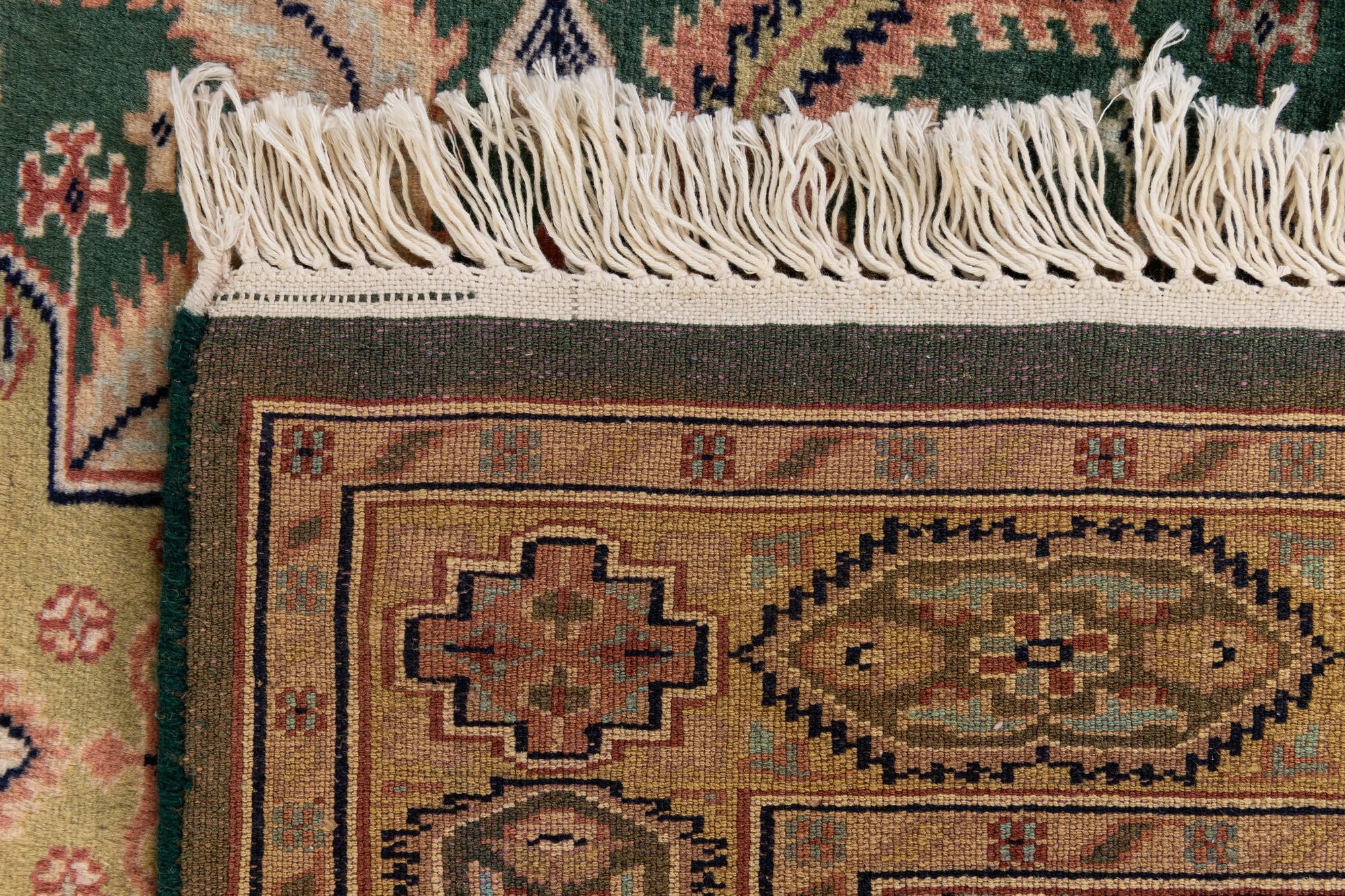 3' 3 x 5' 1 Hand Knotted Bokhara Rug