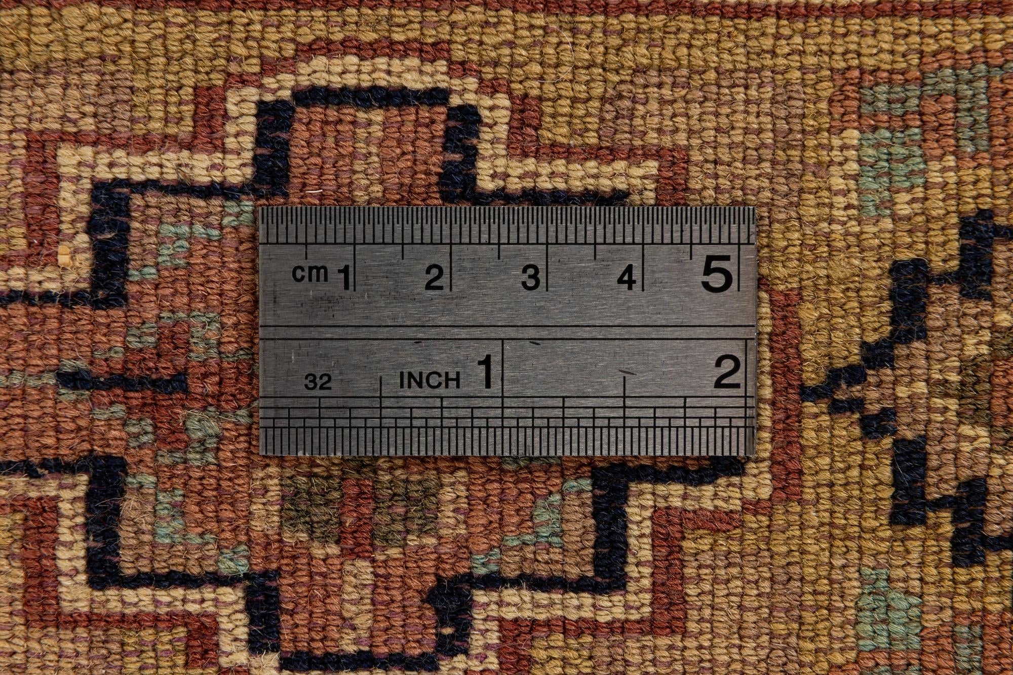 3' 3 x 5' 1 Hand Knotted Bokhara Rug