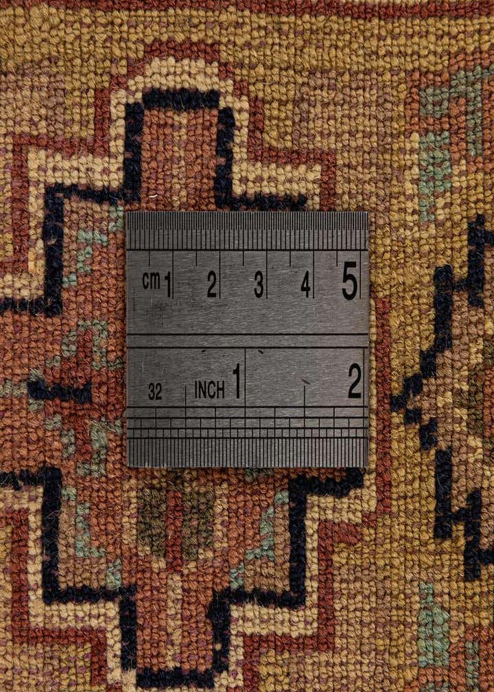 3' 3 x 5' 1 Hand Knotted Bokhara Rug