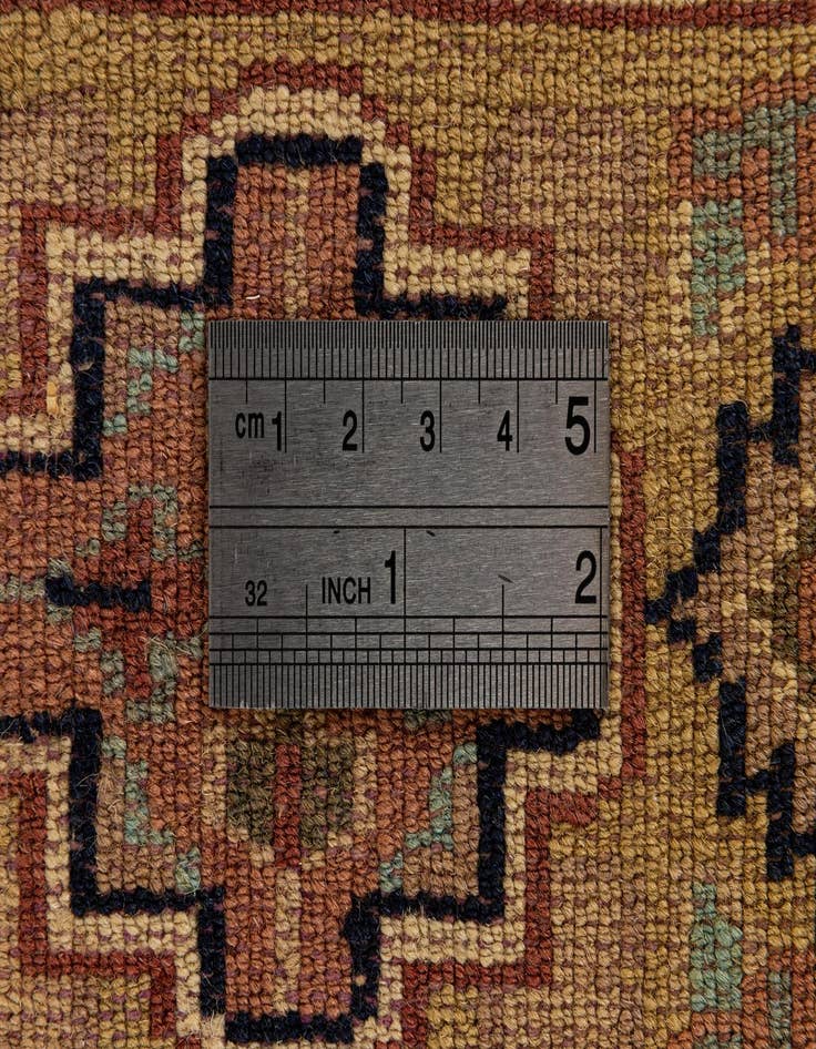 Detail image of 3' 3 x 5' 1  Hand Knotted Bokhara Rug