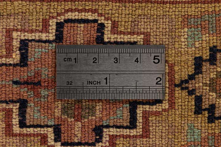 3' 3 x 5' 1 Hand Knotted Bokhara Rug