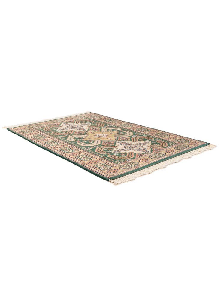Detail image of 3' 3 x 5' 1 Hand Knotted Bokhara Rug