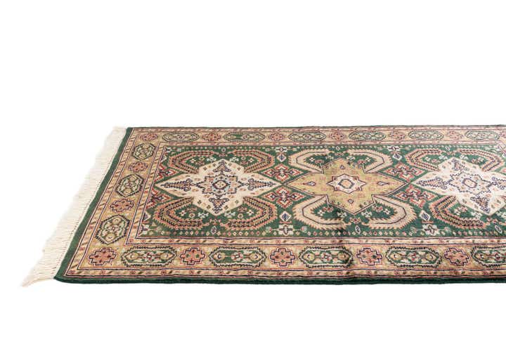 3' 3 x 5' 1 Hand Knotted Bokhara Rug
