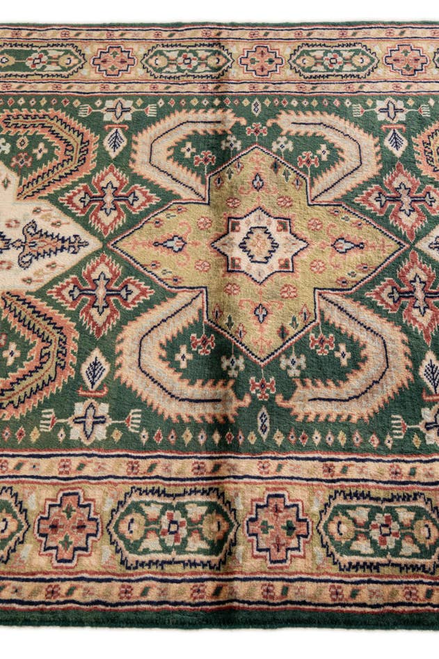 Detail image of 3' 3 x 5' 1 Hand Knotted Bokhara Rug