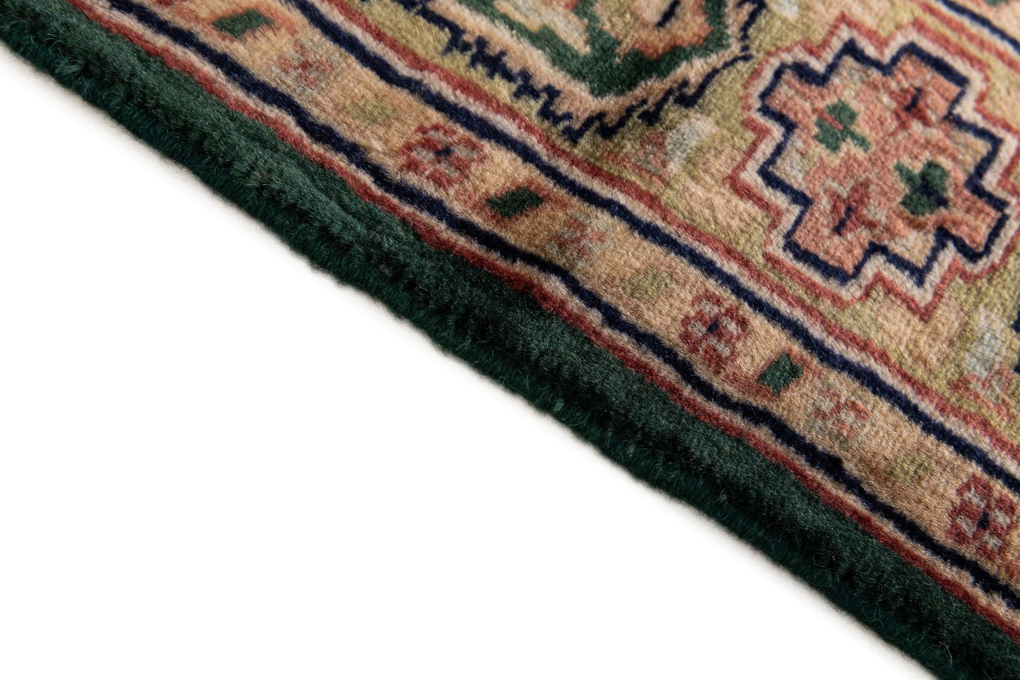 3' 3 x 5' 1 Hand Knotted Bokhara Rug