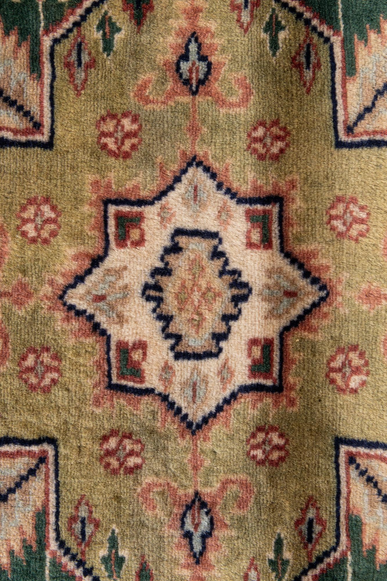 3' 3 x 5' 1 Hand Knotted Bokhara Rug