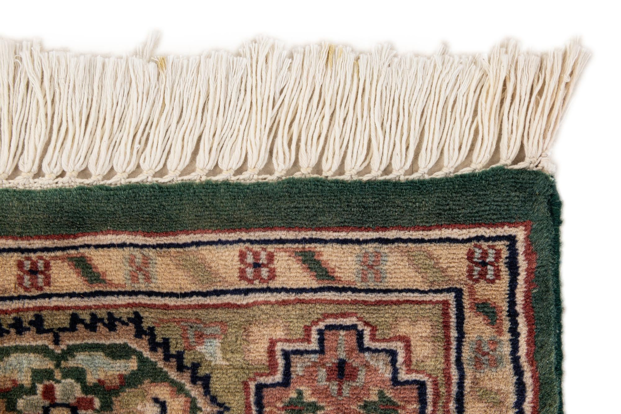 3' 3 x 5' 1 Hand Knotted Bokhara Rug