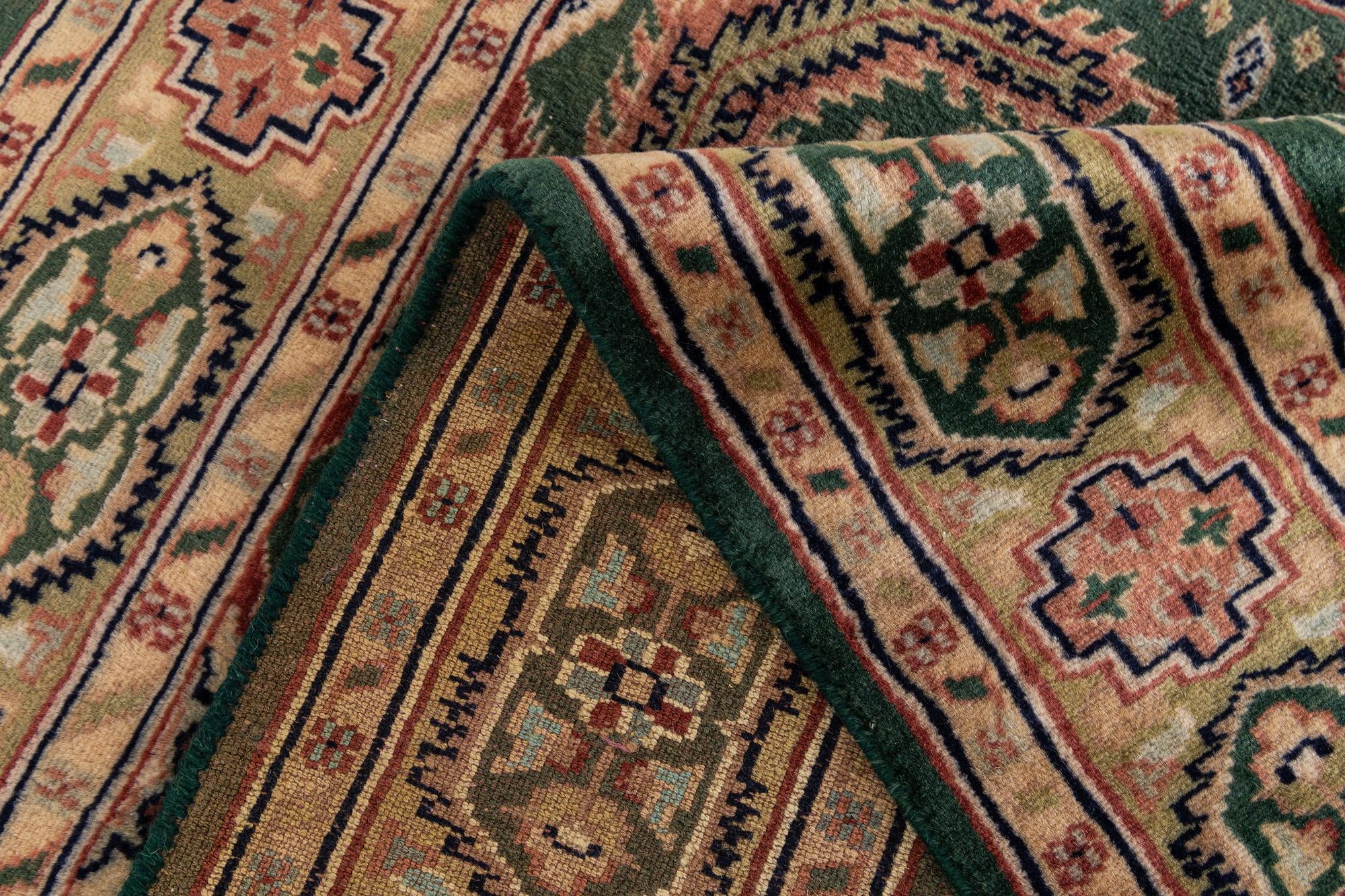3' 3 x 5' 1 Hand Knotted Bokhara Rug