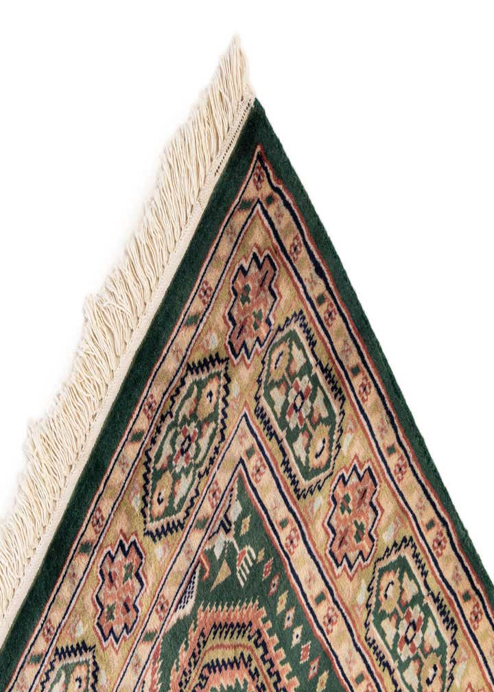 3' 3 x 5' 1 Hand Knotted Bokhara Rug