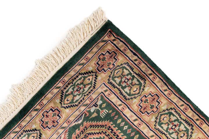 3' 3 x 5' 1 Hand Knotted Bokhara Rug
