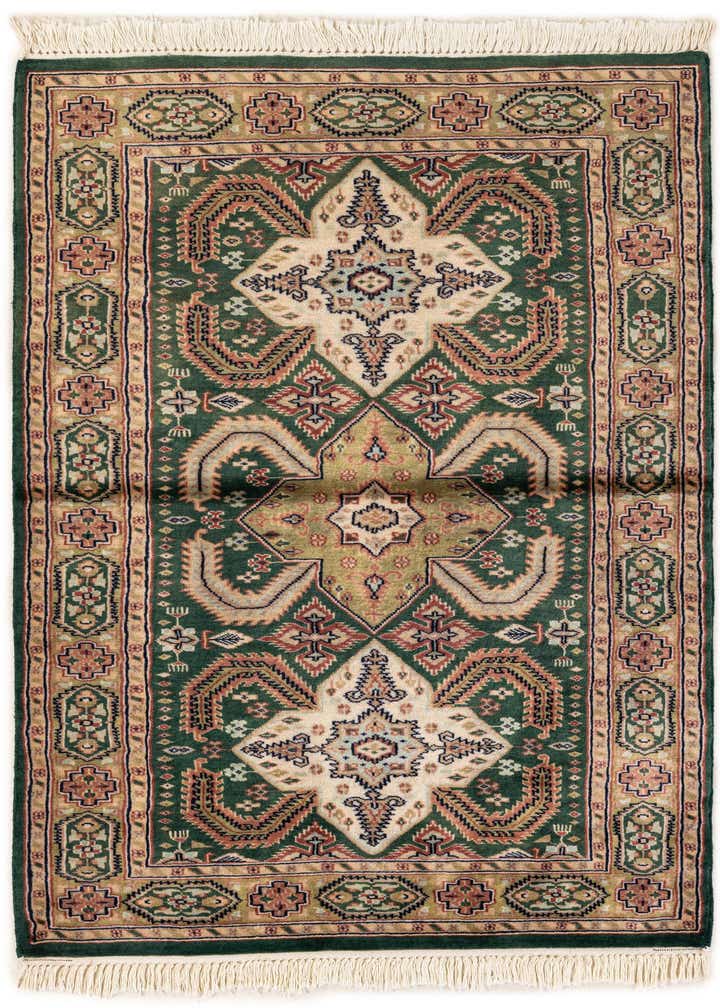 3' 3 x 5' 1 Hand Knotted Bokhara Rug