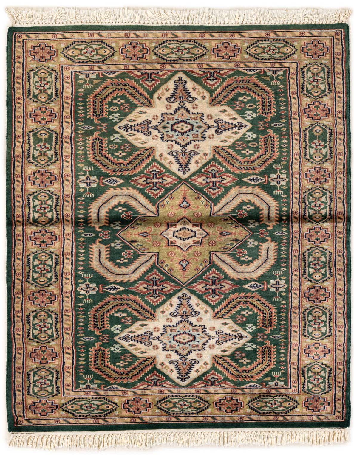 3' 3 x 5' 1 Hand Knotted Bokhara Rug