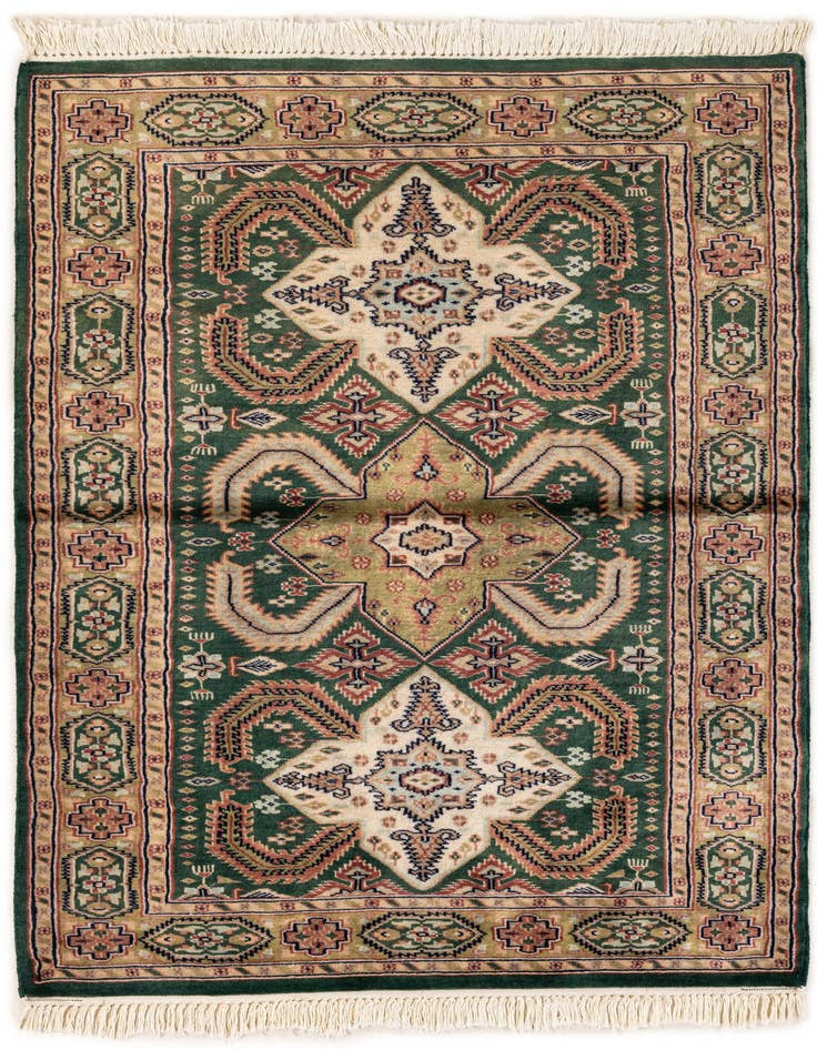 Detail image of 3' 3 x 5' 1 Hand Knotted Bokhara Rug