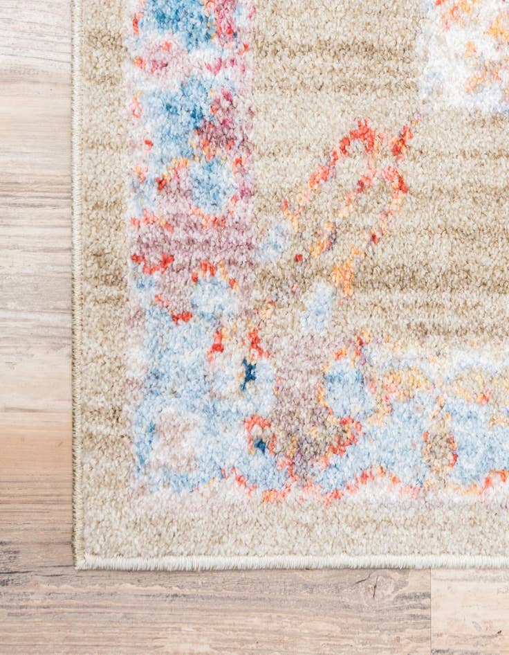 Detail image of 5' 3 x 7' 10 Brooklyn Rug