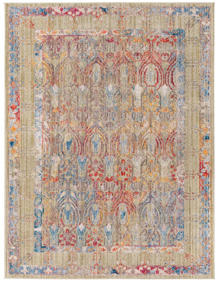 Detail image of 5' 3 x 7' 10 Brooklyn Rug
