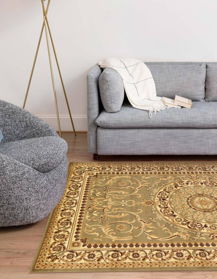 Detail image of 7' 10 x 11' Chateau Rug