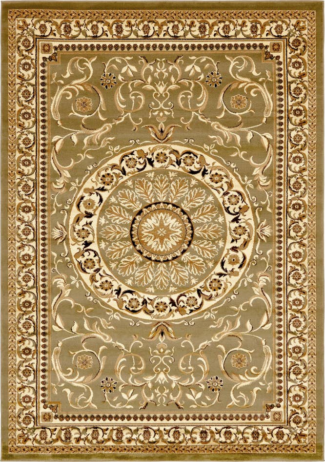 Detail image of 7' 10 x 11' Chateau Rug