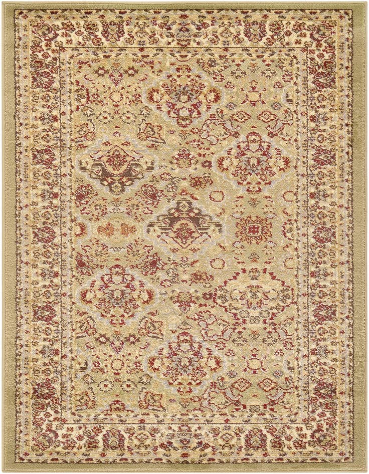 Detail image of 3' x 5' 3 Classic Agra Rug