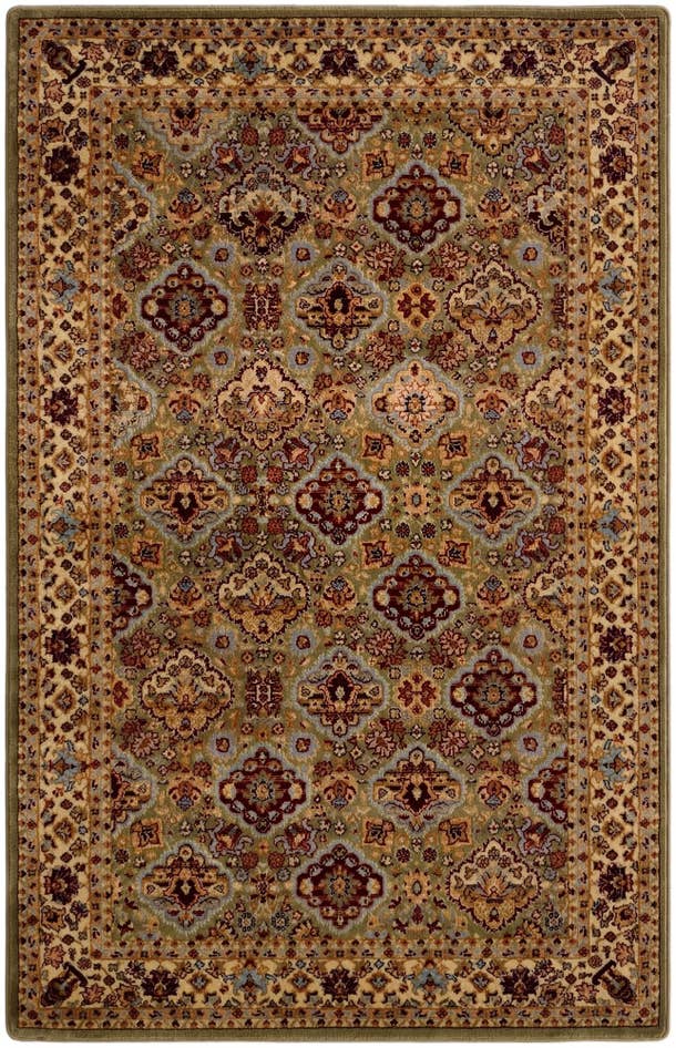 Detail image of 5' 3 x 8' Classic Agra Rug