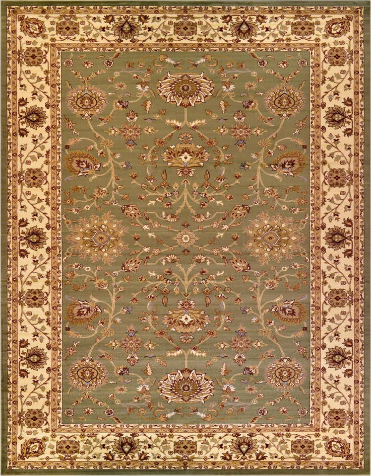 Detail image of 10' 6 x 16' 5 Classic Agra Rug