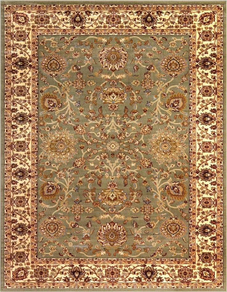 Detail image of 7' x 10' Classic Agra Rug