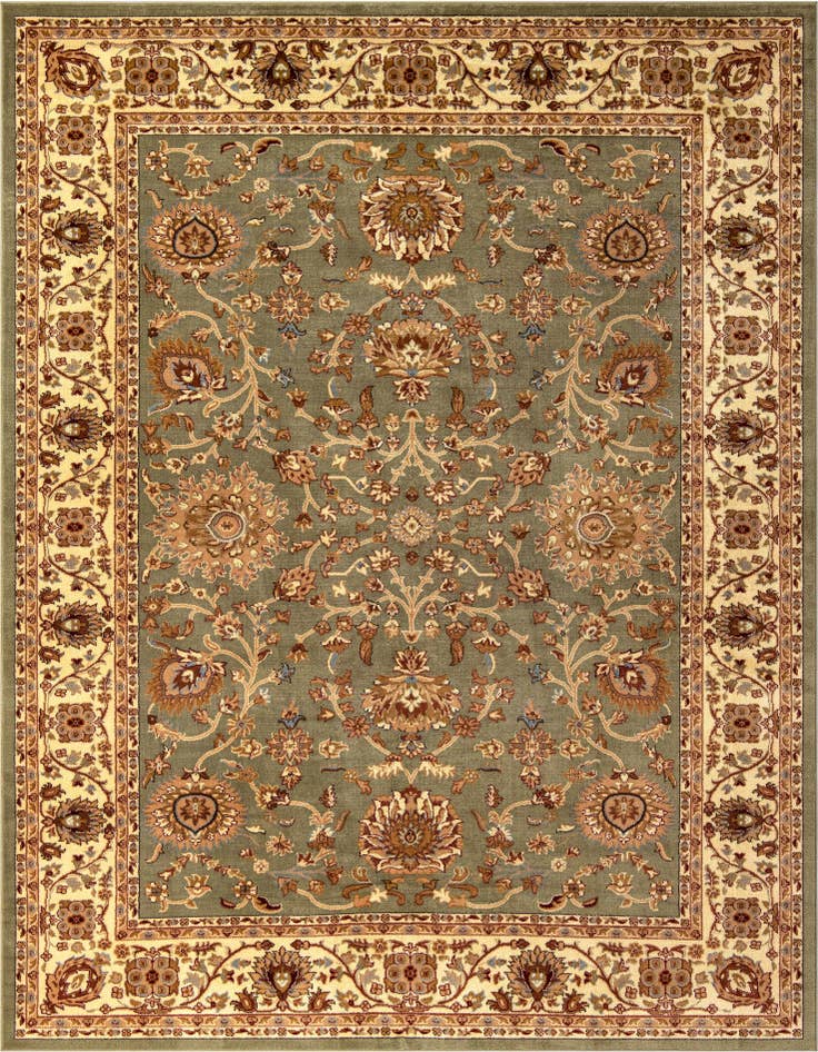 Detail image of 9' x 12' Classic Agra Rug