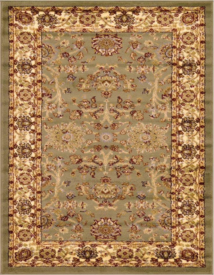 Detail image of 3' x 5' 3 Classic Agra Rug