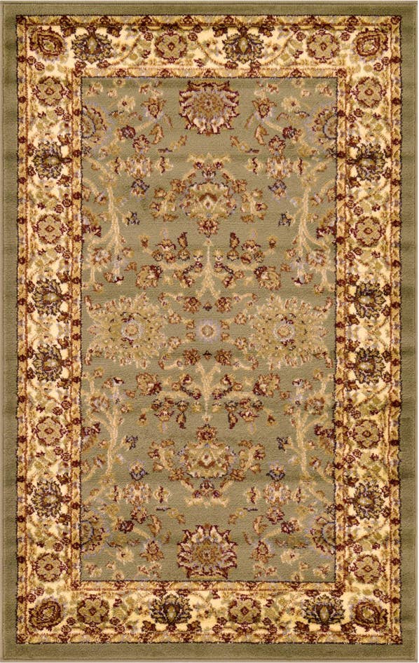 Detail image of 3' x 5' 3 Classic Agra Rug