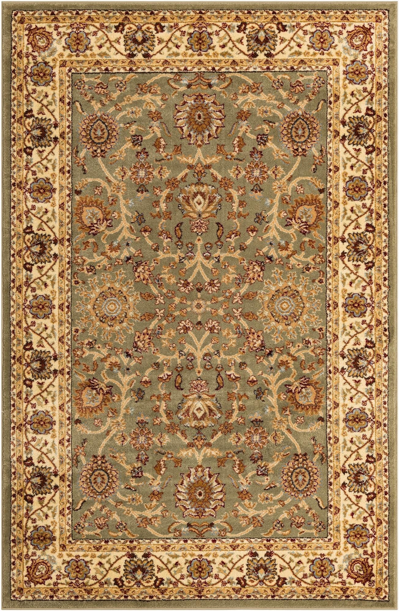Primary image 5' 3 x 8' Classic Agra Rug