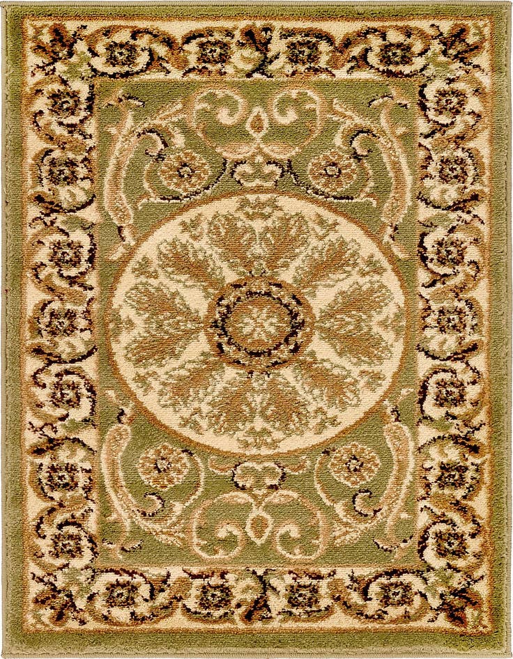 Detail image of 2' x 3' Classic Aubusson Rug