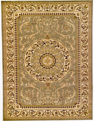 9' x 12' Classic Aubusson Rug